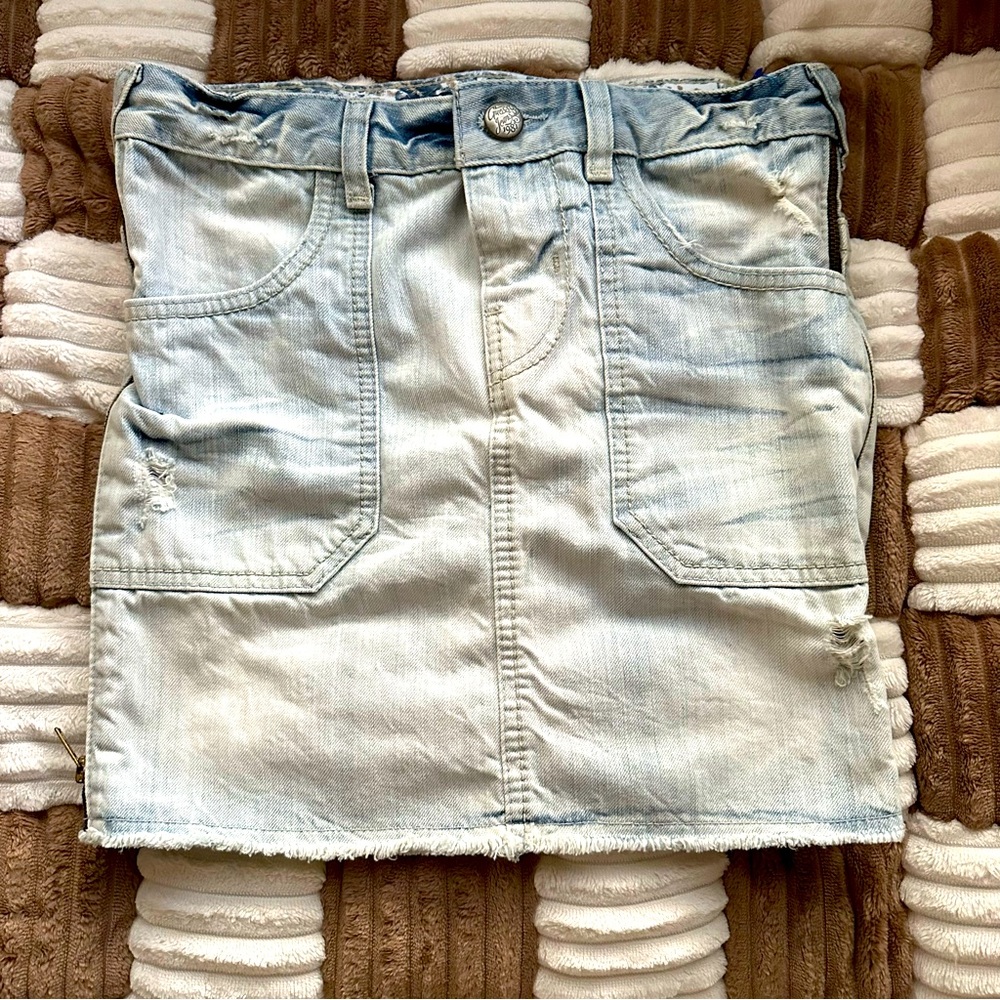 Y2K Guess Jeans Denim Skirt